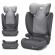 Scaun auto kinderkraft i-spark, i-size 100-150 cm, grey
