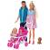 Set steffi love familie cu copilas nou-nascut surpriza