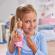 Set steffi love familie cu copilas nou-nascut surpriza