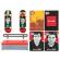 Tech deck pachet cu obstacol fingerboard james