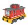 Thomas locomativa push along brake car bruno