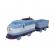 Thomas locomotiva motorizata kenji cu vagon