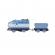 Thomas locomotiva motorizata kenji cu vagon