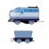 Thomas locomotiva motorizata kenji cu vagon
