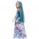 Barbie dreamtopia papusa printesa cu par albastru