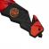 Briceag de vanatoare ideallstore®, fire fighter, 21 cm, otel inoxidabil, negru, husa inclusa