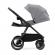 Carucior kinderkraft nea, 2 in 1, platinum grey