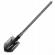 Lopata multifunctionala ideallstore®, outdoor evolution, 8 in 1, otel inoxidabil, 83 cm, negru