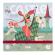 Mini puzzle castel, londji
