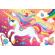 Puzzle trefl 100 frumosul unicorn