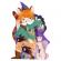 Puzzle gigant magicianul pio, djeco