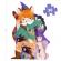 Puzzle gigant magicianul pio, djeco