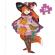 Puzzle gigant vrajitoarea lily, djeco