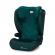 Scaun auto kinderkraft i-spark, i-size 100-150 cm, green