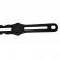 Set 9 cutite de aruncat , ideallstore® , otel inoxidabil , negru