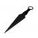 Set briceag fluture  si sase cutite de aruncat, black fury, ideallstore®, otel inoxidabil, teaca inclusa