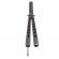 Set briceag fluture  si sase cutite de aruncat, black fury, ideallstore®, otel inoxidabil, teaca inclusa