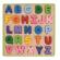 Puzzle colorat - alfabet