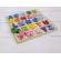 Puzzle colorat - alfabet