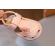 Sandalute roz cu piuitoare - fluturas (marime disponibila: 9-12 luni (marimea