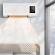Aeroterma portabila profesionala de perete, 2 in 1, rece cald, 16 - 40 grade, 1800w, cu telecomanda