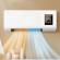 Aeroterma portabila profesionala de perete, 2 in 1, rece cald, 16 - 40 grade, 1800w, cu telecomanda