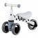 Bicicleta fara pedale zebra ecotoys