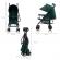 Carucior sport kinderkraft tik, tip umbrela, green forest