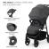 Carucior sport kinderkraft trig3 granite grey