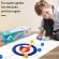 Joc de curling pentru masa, joc interactiv pentru copii si familie