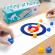 Joc de curling pentru masa, joc interactiv pentru copii si familie