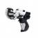 Jucarie interactiva pistol spatial, model luptator galaxie, cu luminite