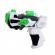 Jucarie interactiva pistol spatial, model luptator galaxie, cu luminite