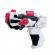 Jucarie interactiva pistol spatial, model luptator galaxie, cu luminite