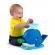 Jucarie balena cu bile multicolore bright starts