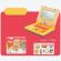 Laptop de jucarie cu sunete si lumini, plastic, 20 cm, galben