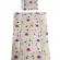 Lenjerie patut hubners kitty floricele 4 piese crem