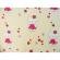 Lenjerie patut hubners kitty floricele 4 piese crem