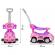 Masinuta de impins 3 in 1 ecotoys 382 - roz