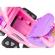 Masinuta de impins 3 in 1 ecotoys 382 - roz