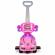 Masinuta de impins 3 in 1 ecotoys 382 - roz