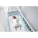 Protectie laterala pentru patut, impletita, 3 m, ricokids 722111 - albastru