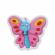 Puzzle educational insecte pentru copii – set cu 6 modele colorate, +3 ani