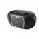 Radio cu casetofon si player cd jvc rc-e451b, 2 x 1.6 w rms, fm, bluetooth,