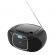 Radio cu casetofon si player cd jvc rc-e451b, 2 x 1.6 w rms, fm, bluetooth,