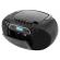 Radio cu casetofon si player cd jvc rc-e451b, 2 x 1.6 w rms, fm, bluetooth,