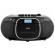 Radio cu casetofon si player cd jvc rc-e451b, 2 x 1.6 w rms, fm, bluetooth,