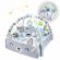 Salteluta de joaca pentru copii 110 x 100 cm ricokids krolik 7350