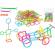 Set, 300 betisoare, jucarie, betisoare interactive, multicolor, model simplu