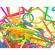 Set, 300 betisoare, jucarie, betisoare interactive, multicolor, model simplu